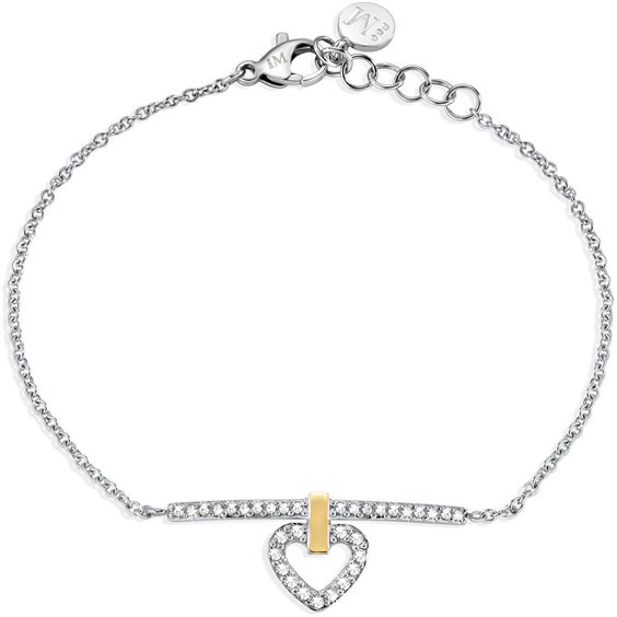 Pulsera Morellato Mujer Mini in Acero Cristallo SAGG05 - SAGG05